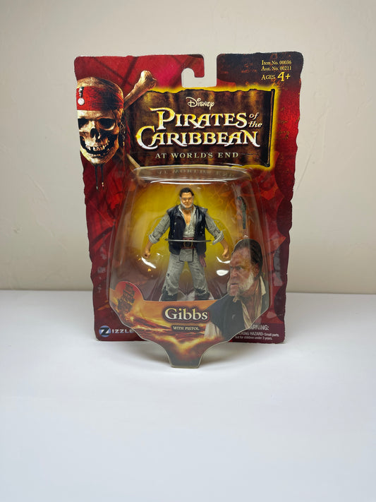 Gibbs Pirates of the Caribbean At World's End