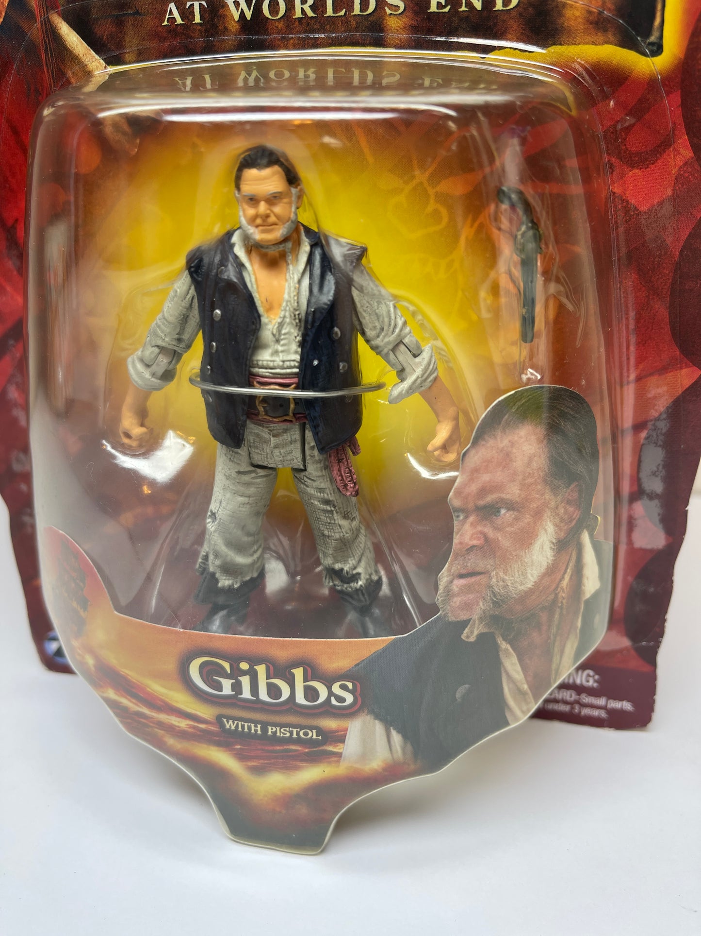 Gibbs Pirates of the Caribbean At World's End