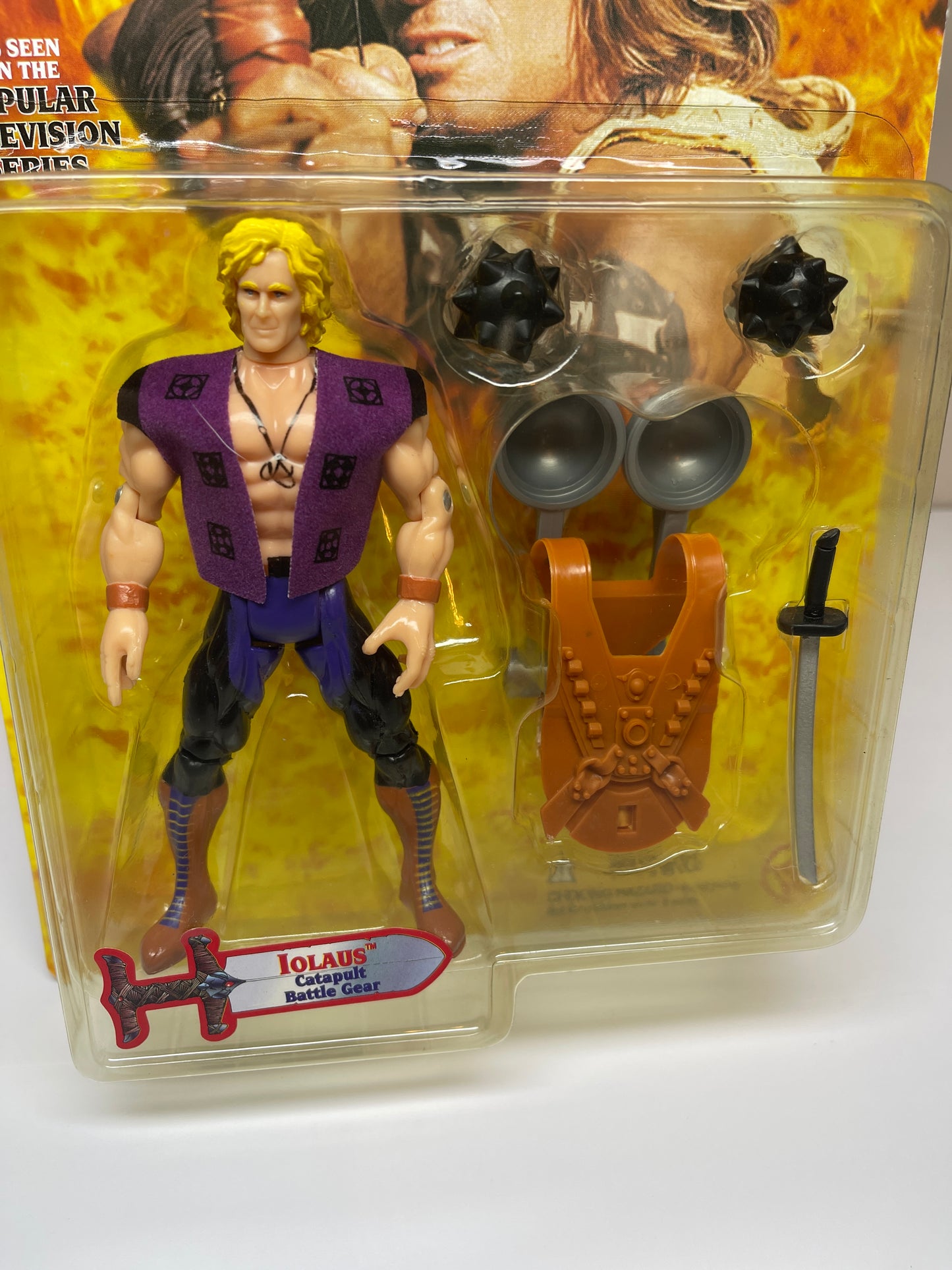 Iolaus Catapult Battle Gear Hercules The Legendary Journeys