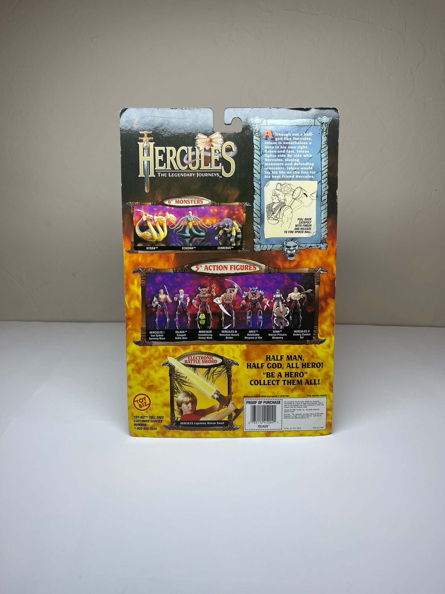 Iolaus Catapult Battle Gear Hercules The Legendary Journeys