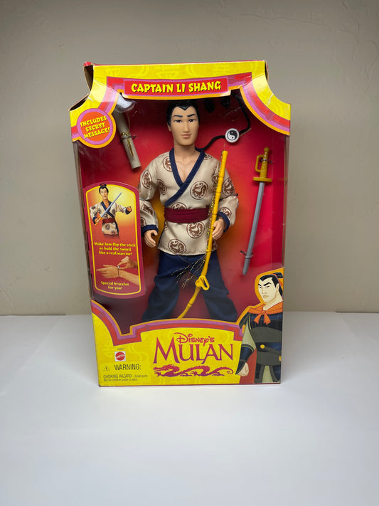 Captain Li Shang Disney's Mulan