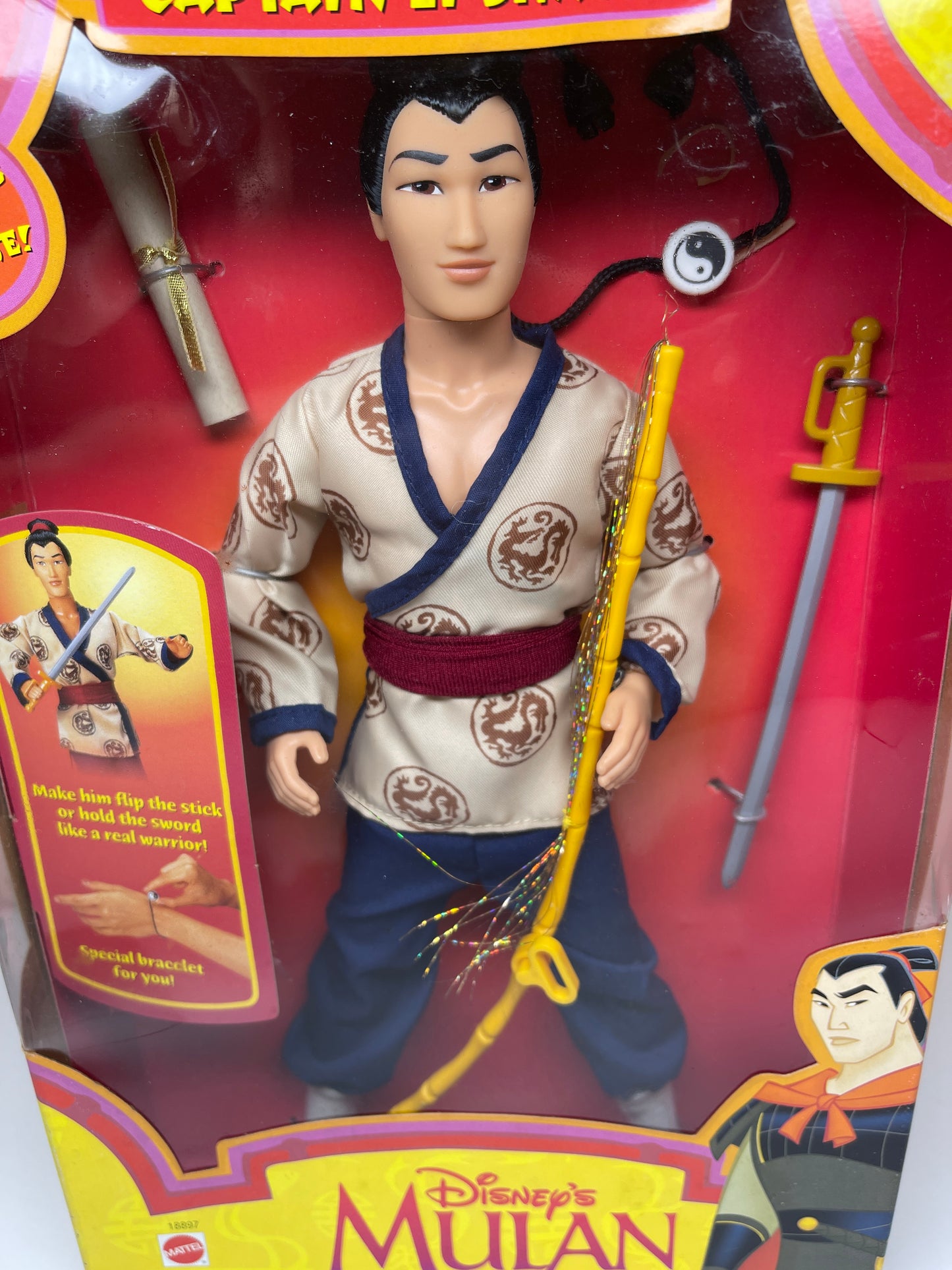 Captain Li Shang Disney's Mulan