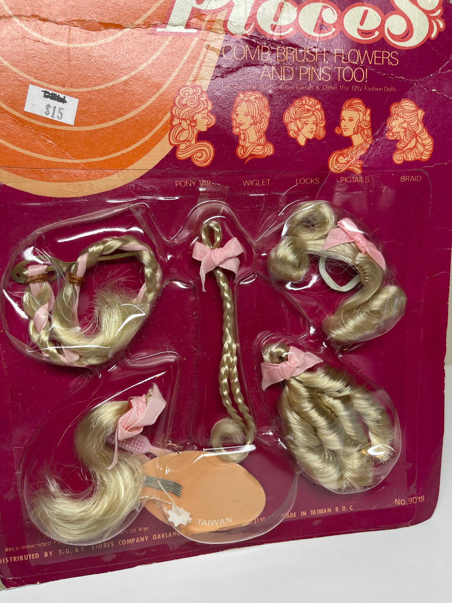 Vintage Fashion Hair Pieces