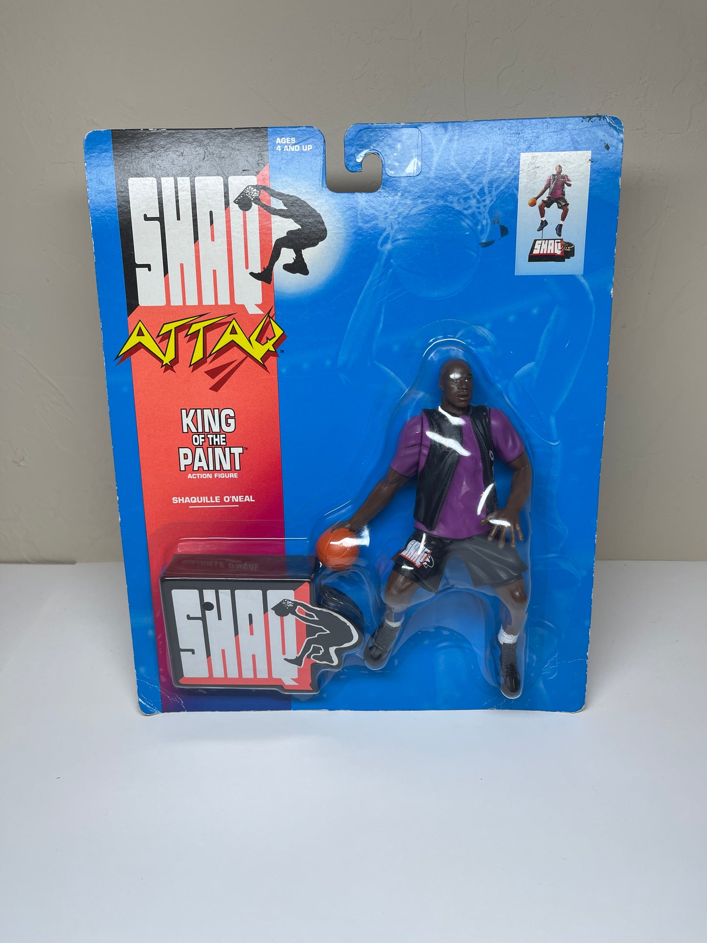 Shaq Attack King of the Paint Action Figure