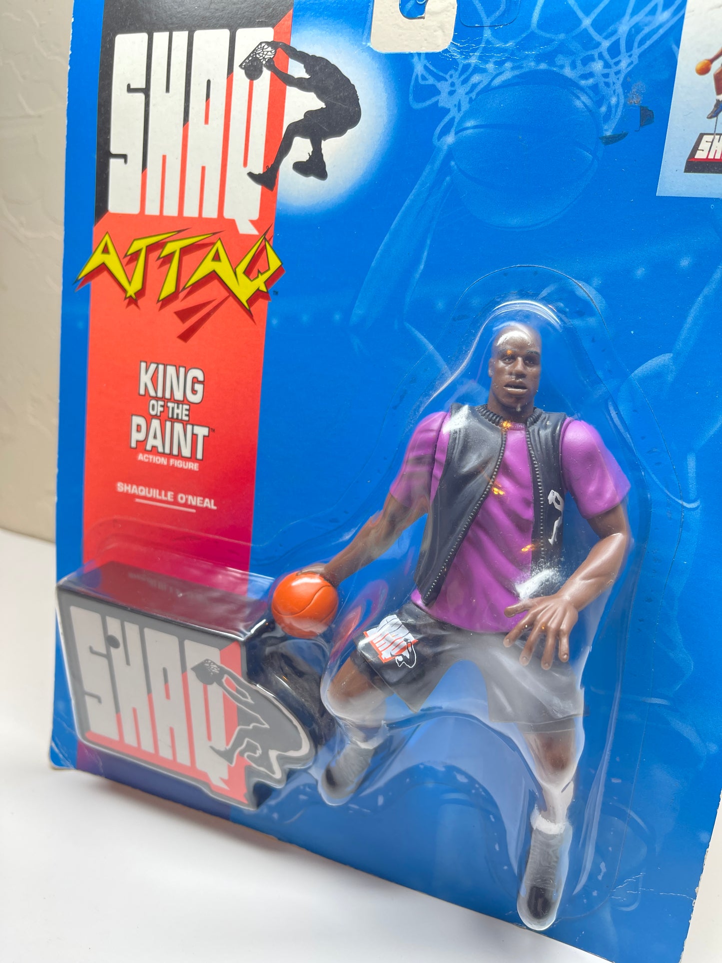 Shaq Attack King of the Paint Action Figure