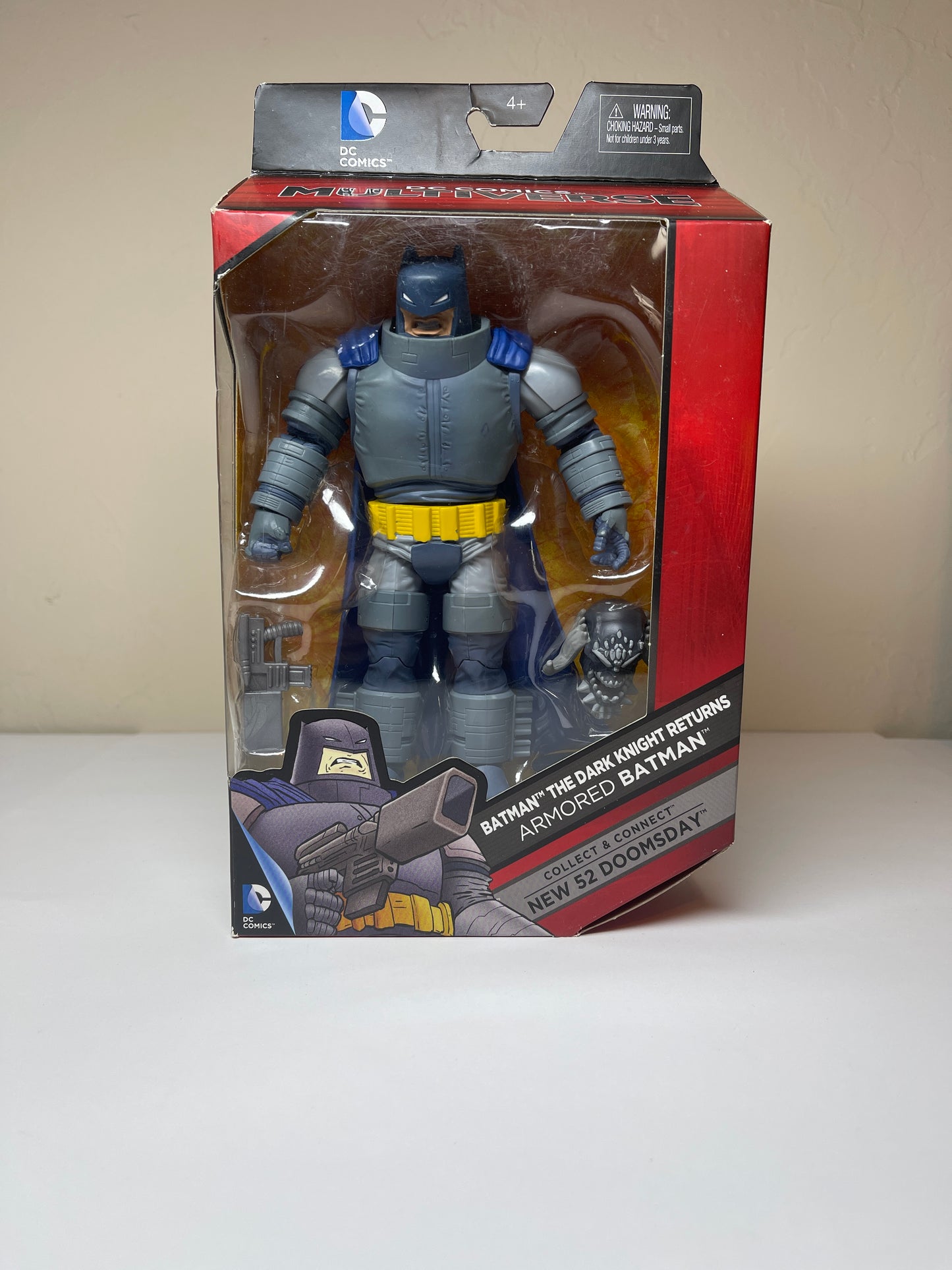 Armored Batman DC Comics Multiverse