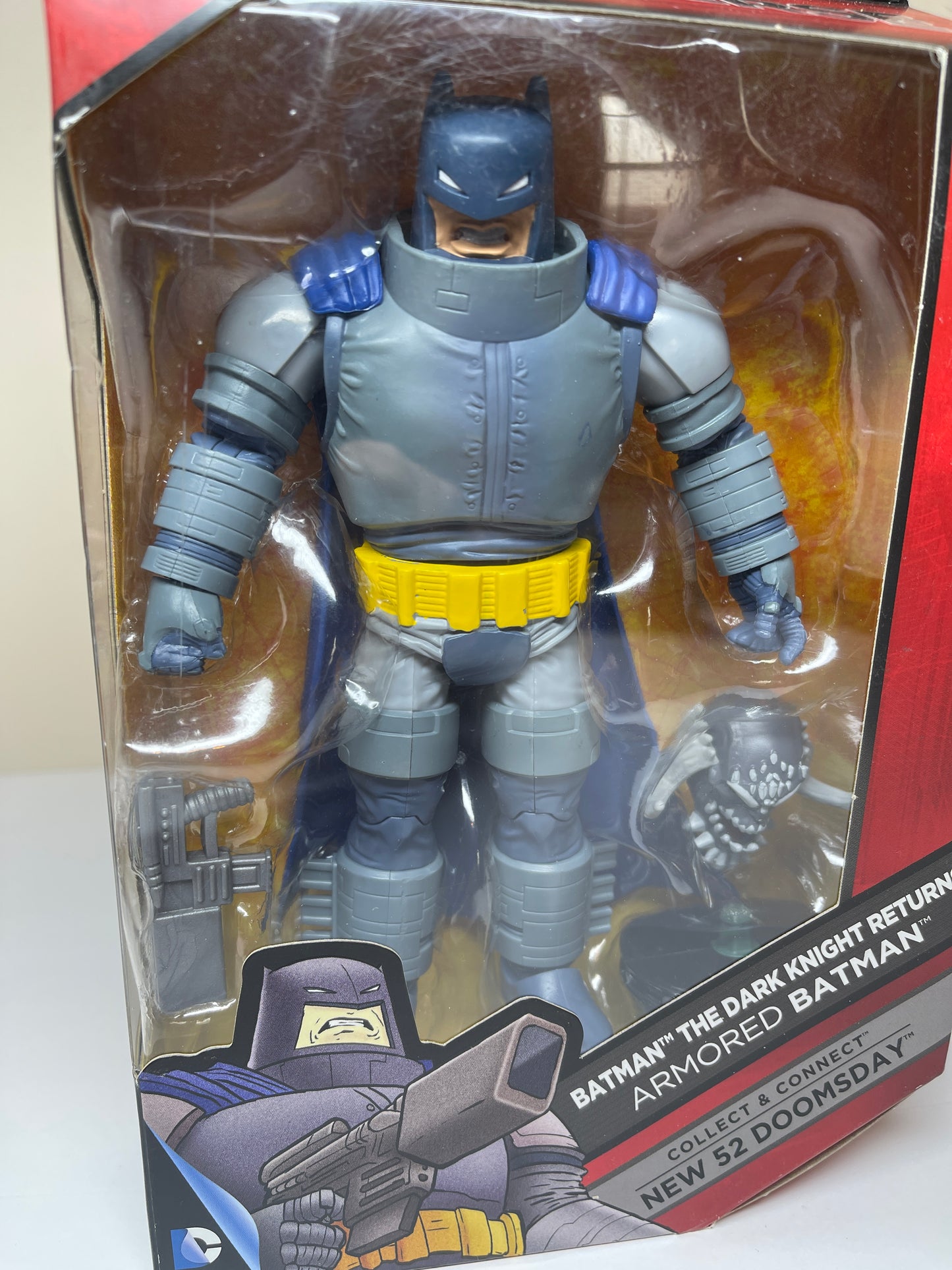Armored Batman DC Comics Multiverse