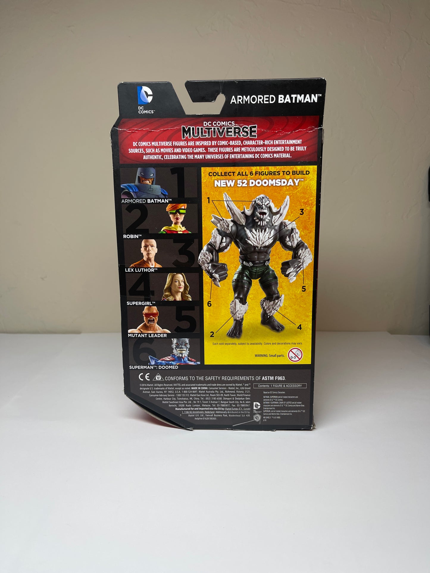 Armored Batman DC Comics Multiverse