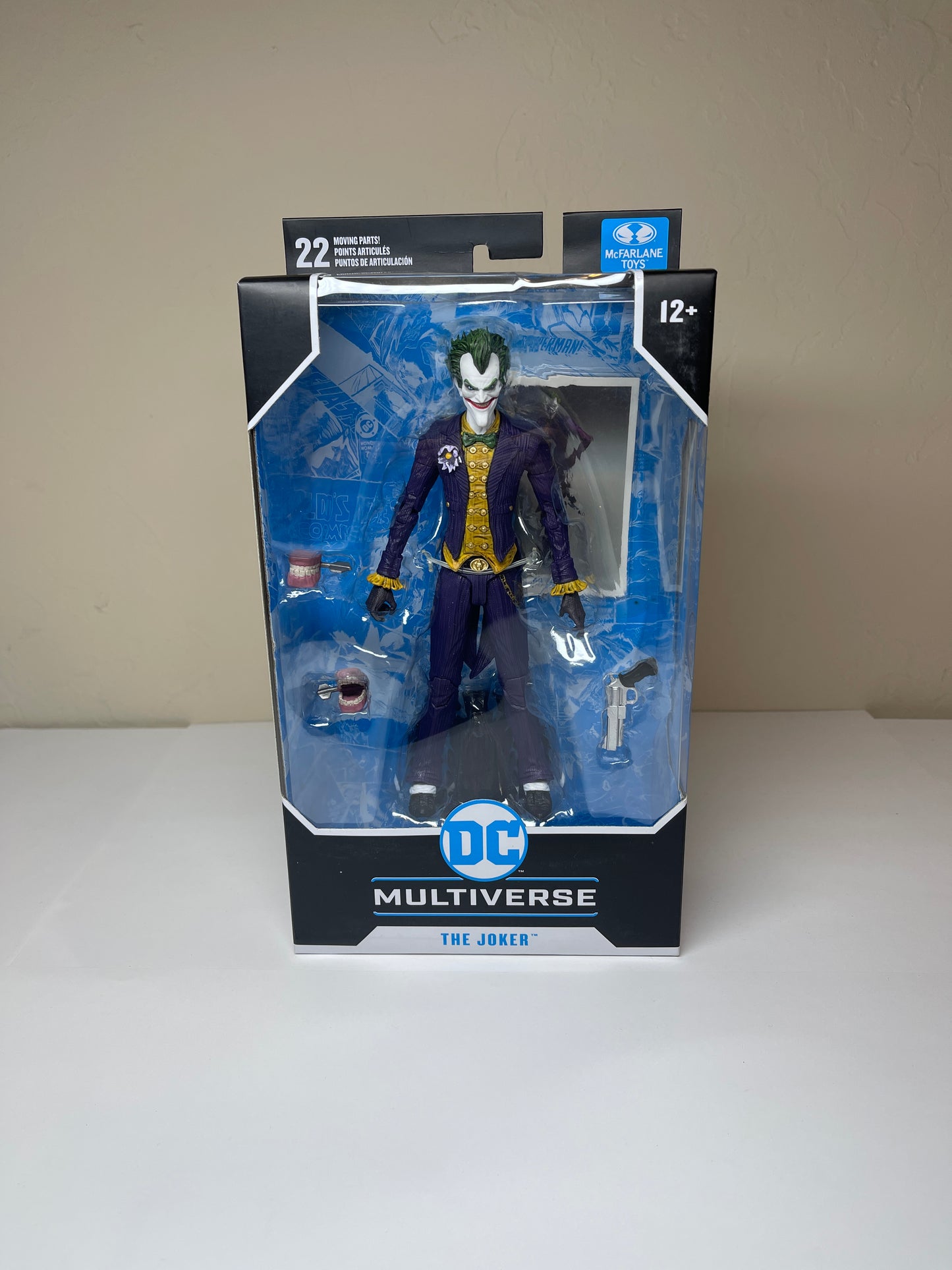 The Joker Batman Arkham Asylum