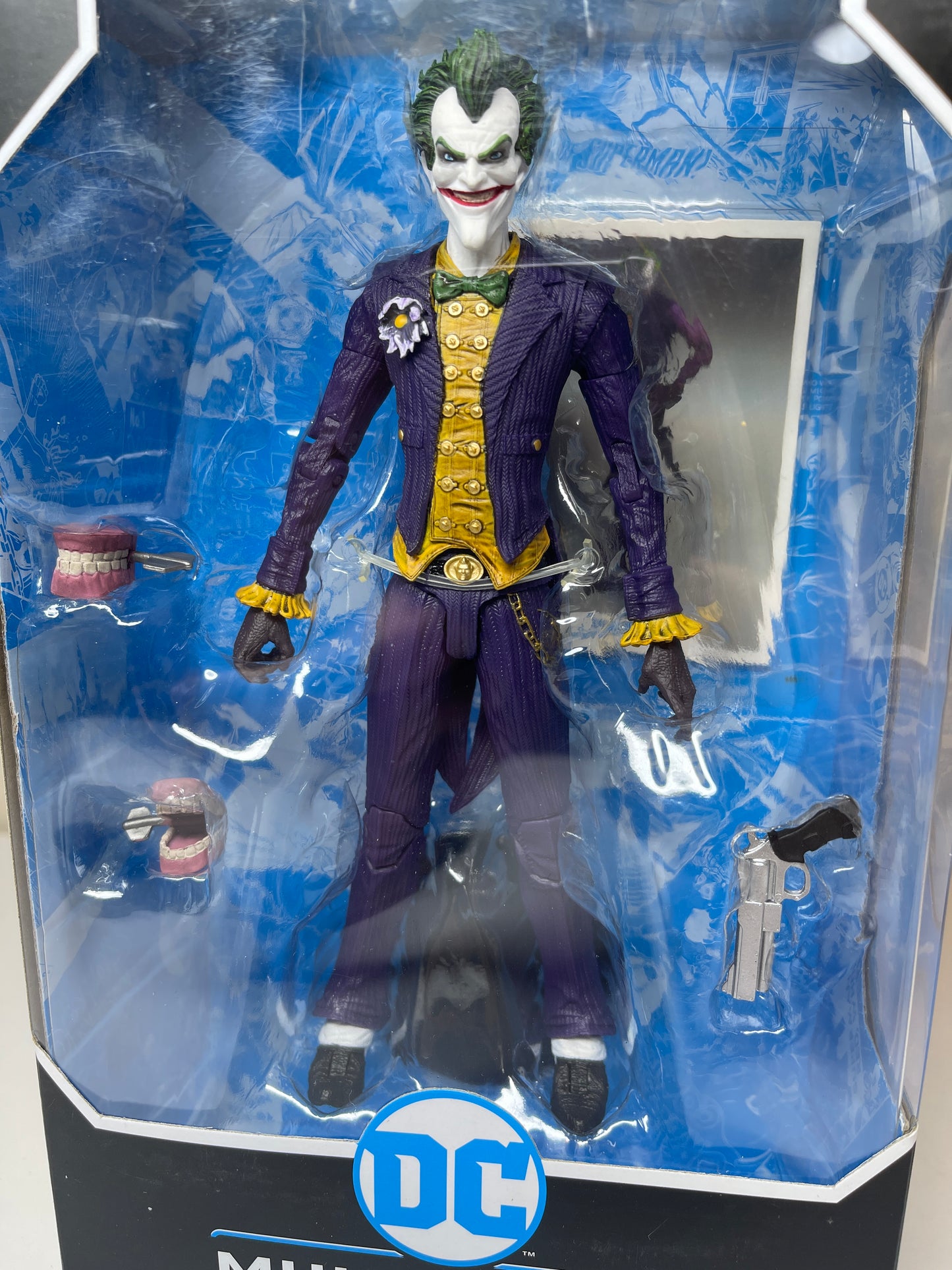 The Joker Batman Arkham Asylum