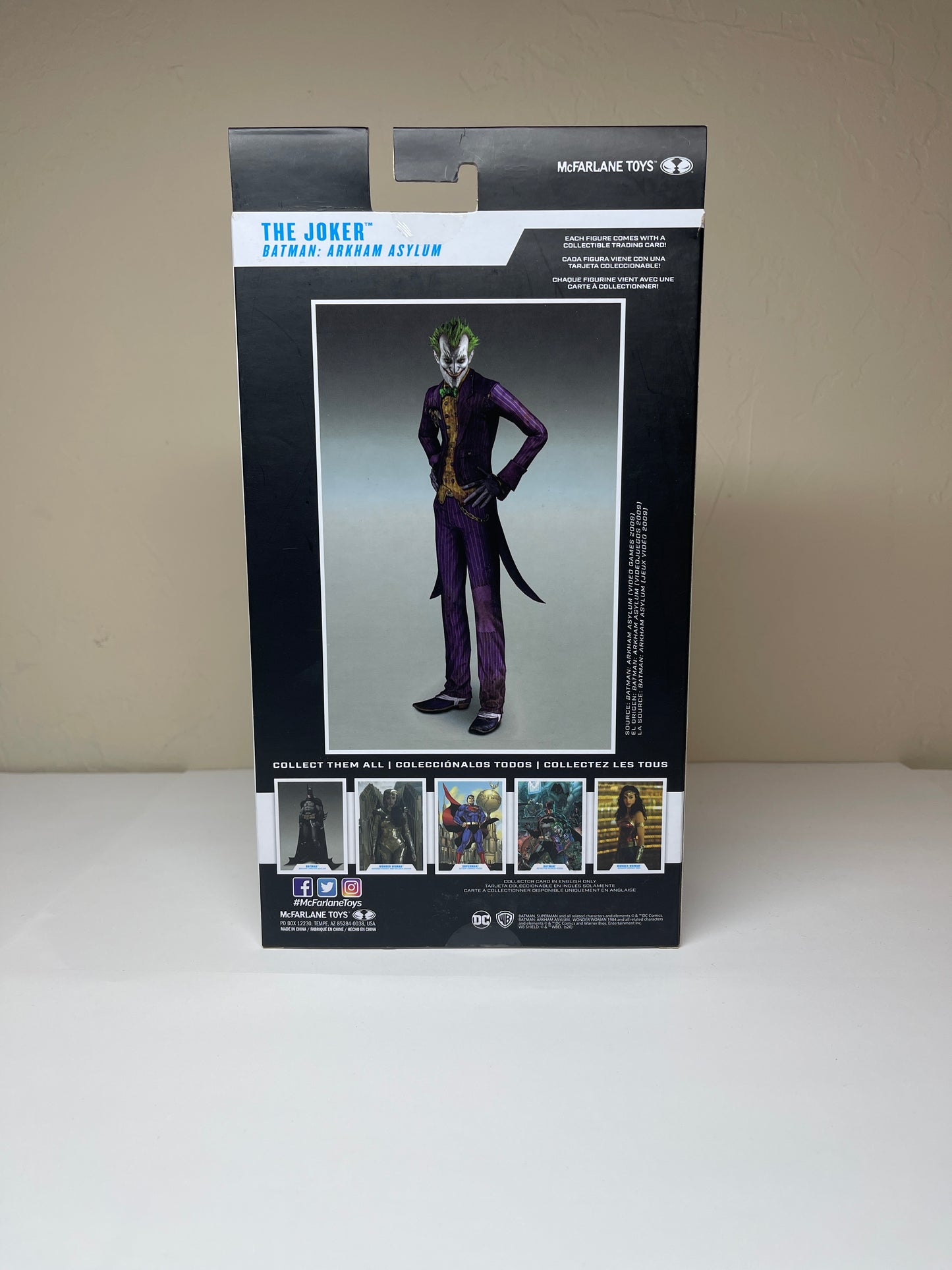The Joker Batman Arkham Asylum