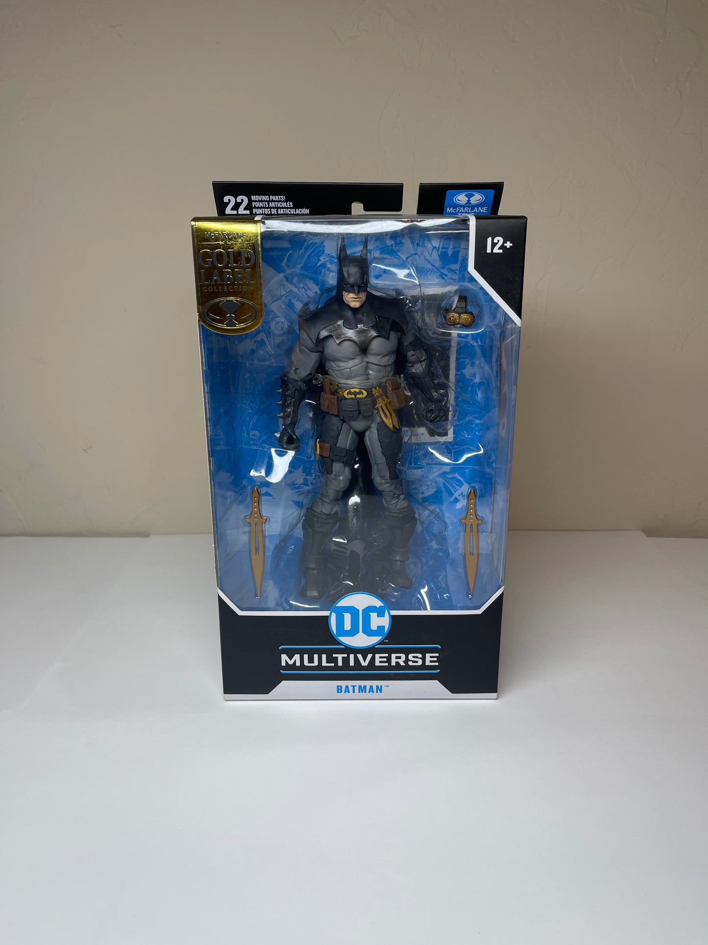 Batman Gold Label McFarlane Toys