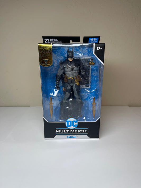 Batman Gold Label McFarlane Toys