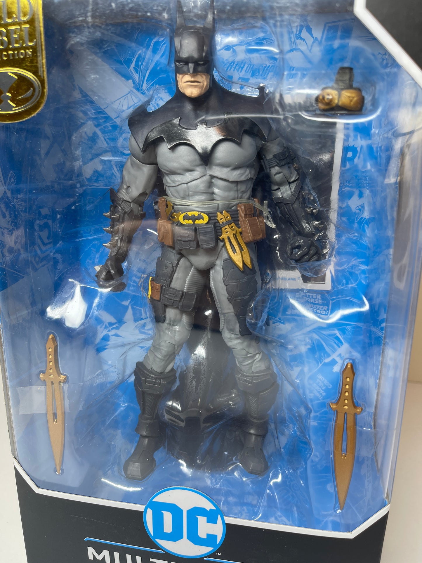 Batman Gold Label McFarlane Toys