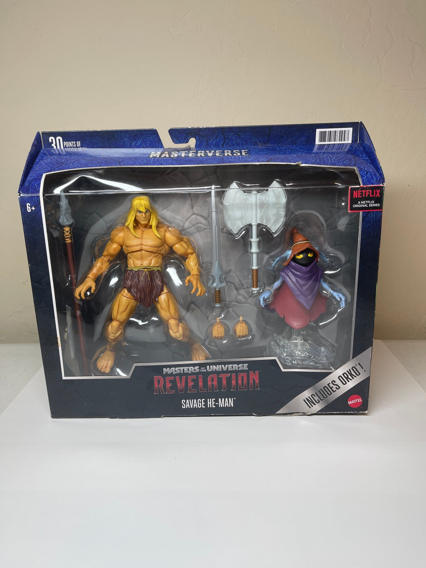 Masters of the Universe Savage He-Man