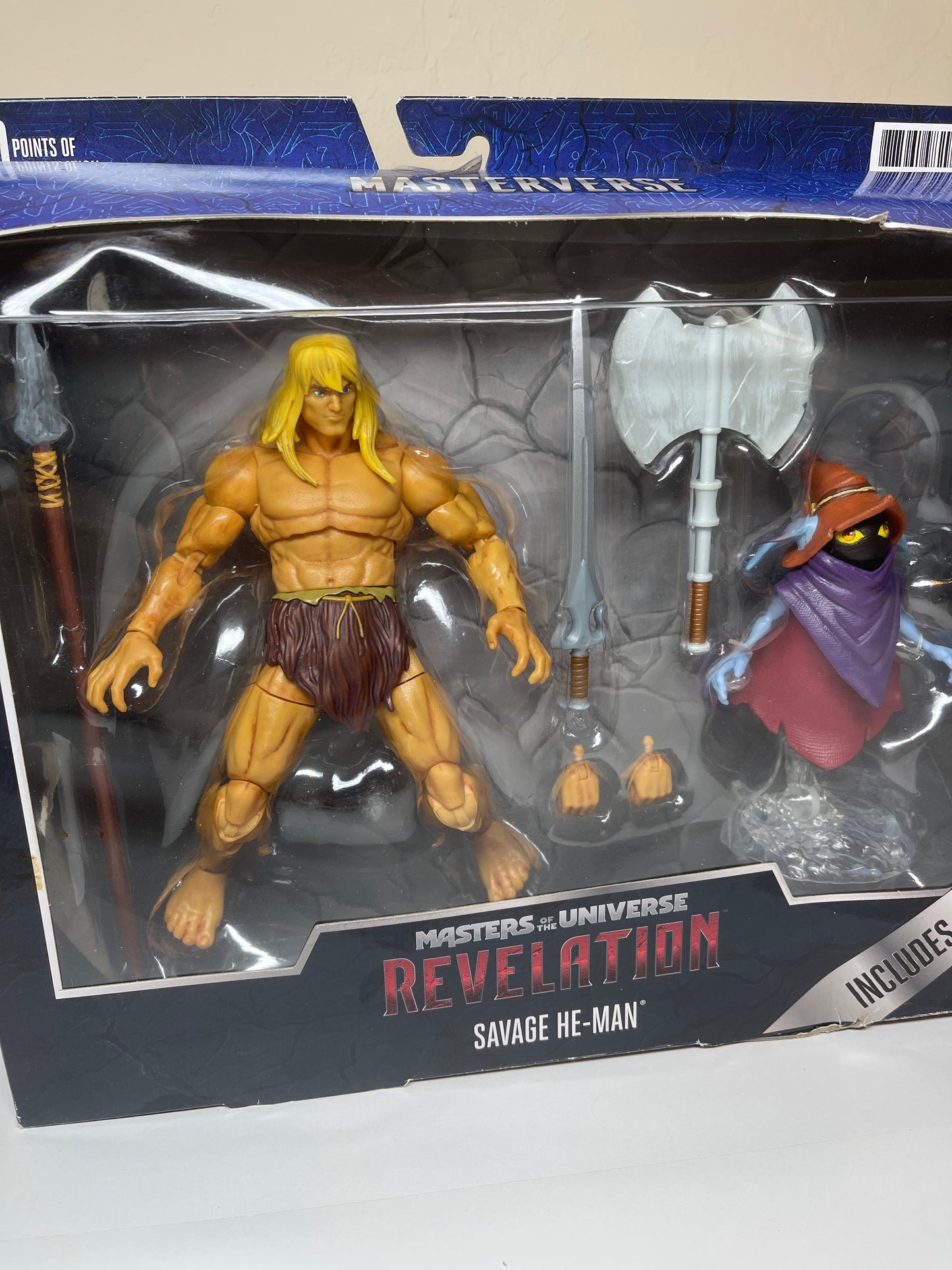 Masters of the Universe Savage He-Man