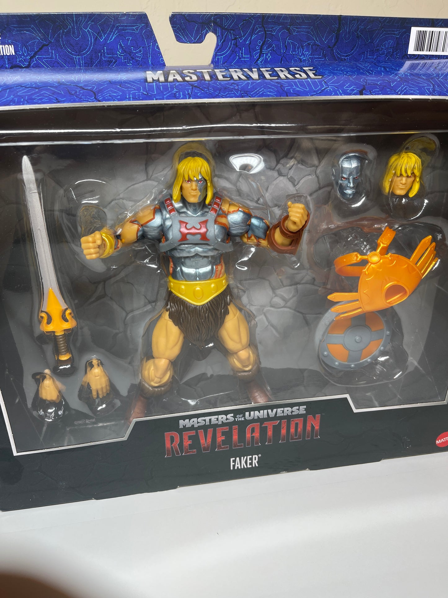 Masters of the Universe Faker