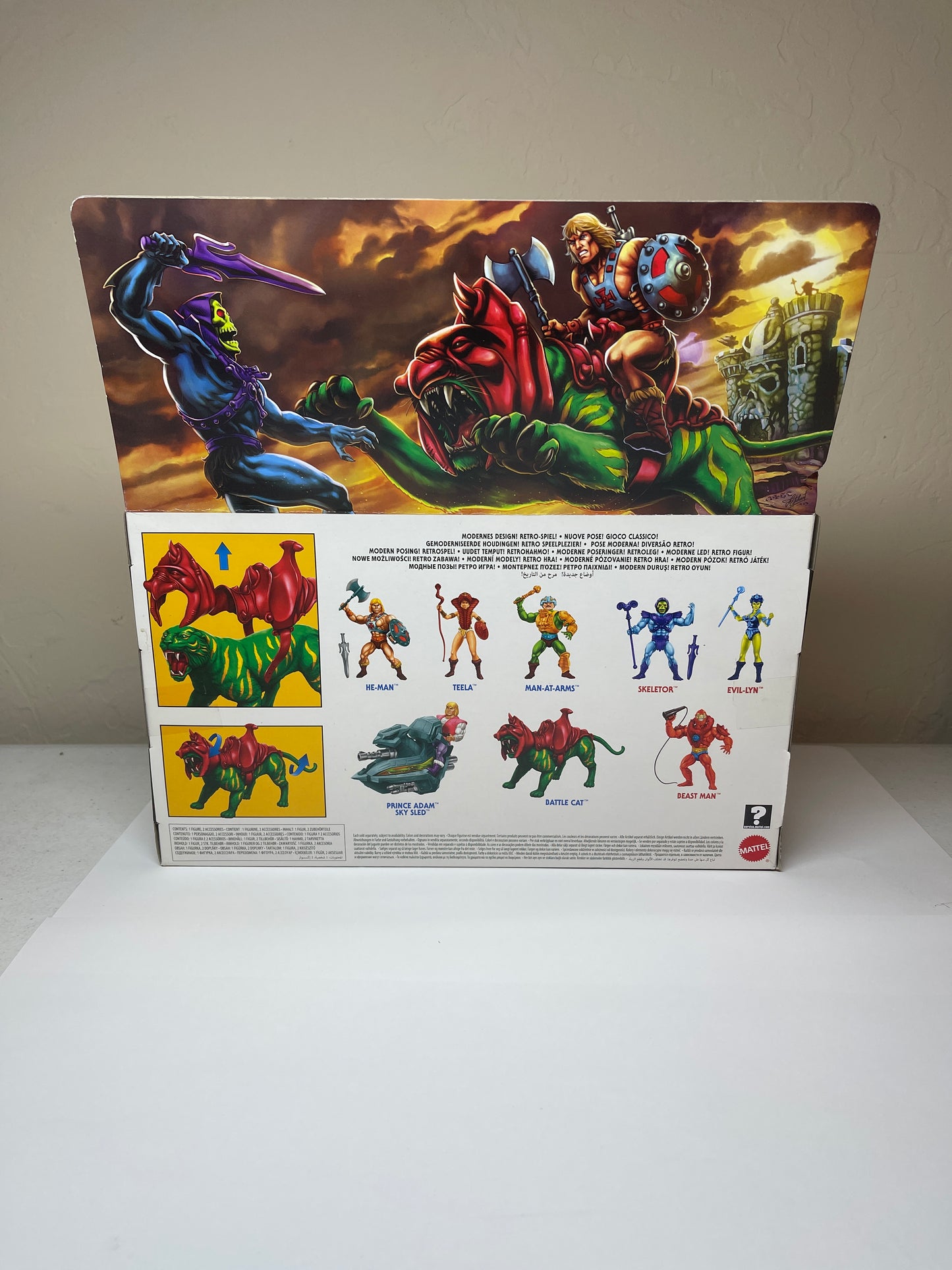 Masters of the Universe Battle Cat