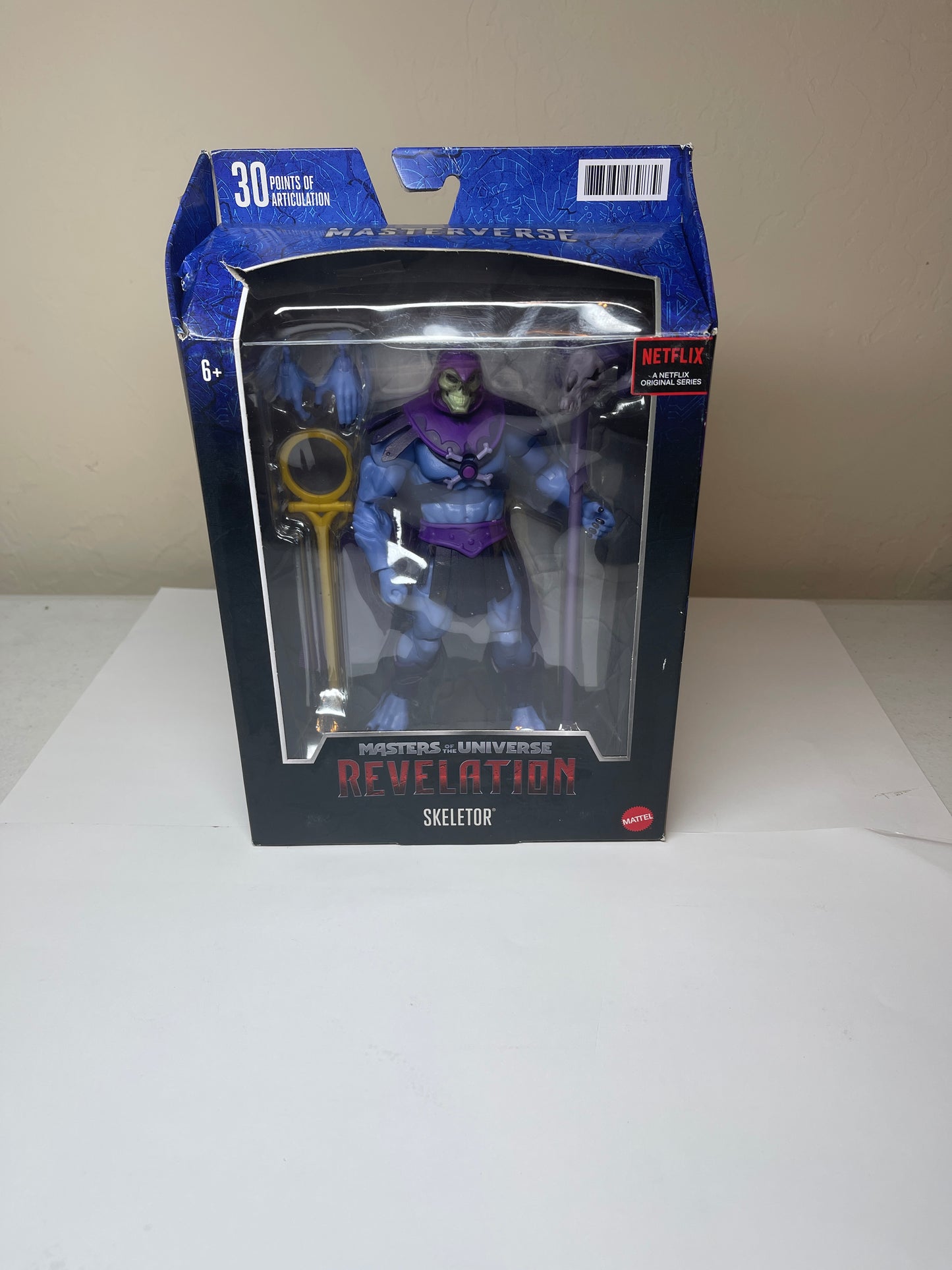 Masters of the Universe Revelation Skeletor
