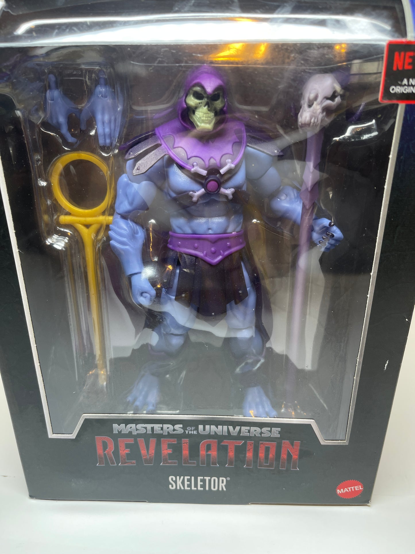 Masters of the Universe Revelation Skeletor