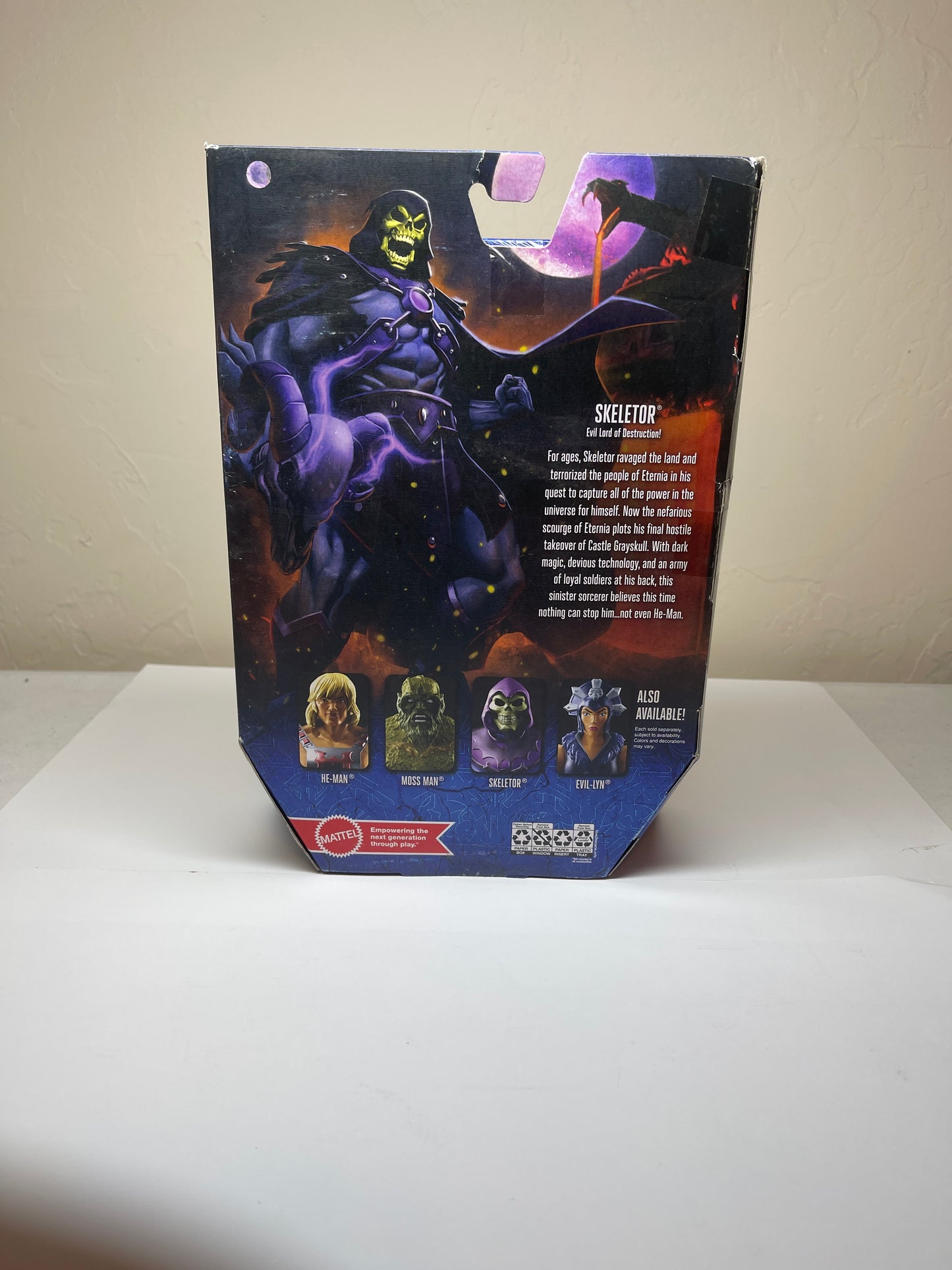 Masters of the Universe Revelation Skeletor