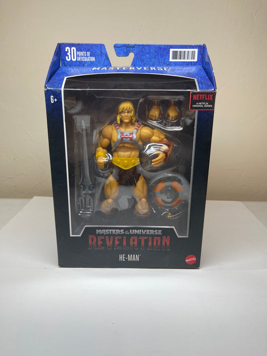 Masters of the Universe Revelation He-Man