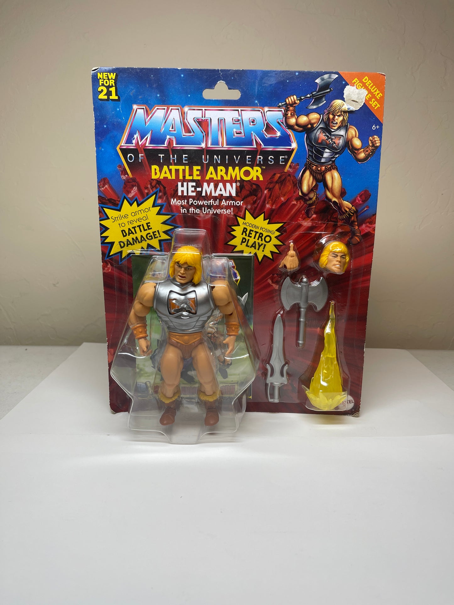 Masters of the Universe Battle Armor He-Man