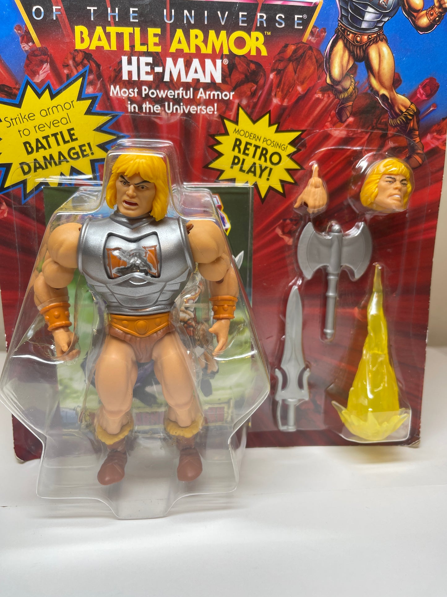 Masters of the Universe Battle Armor He-Man