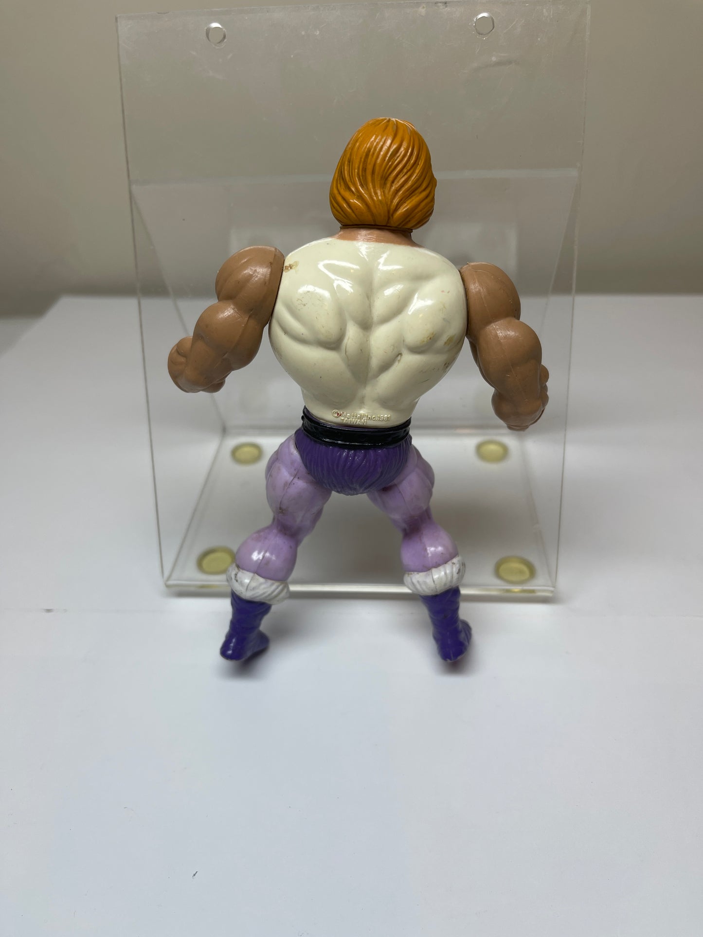 He-Man 1981 Vintage Masters of the Universe
