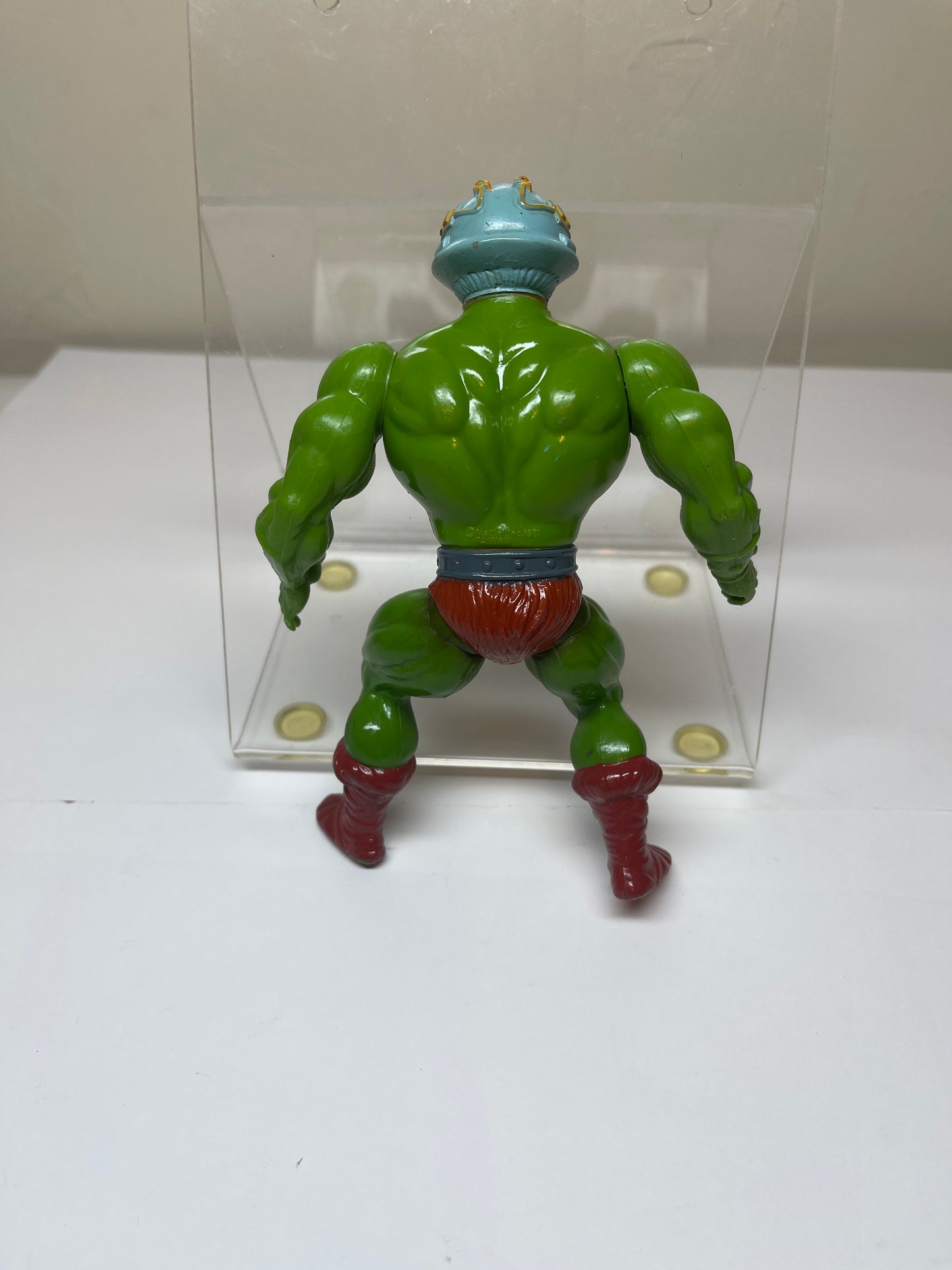 Man-At-Arms 1981 Masters of the Universe