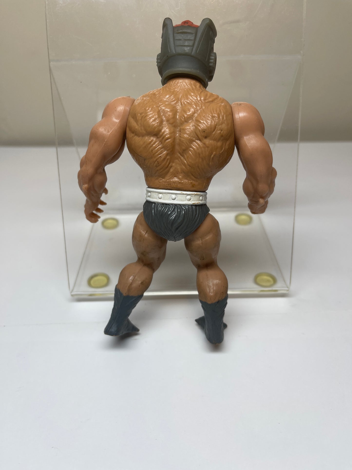 Zodac Masters of the Universe 1981 Soft Head