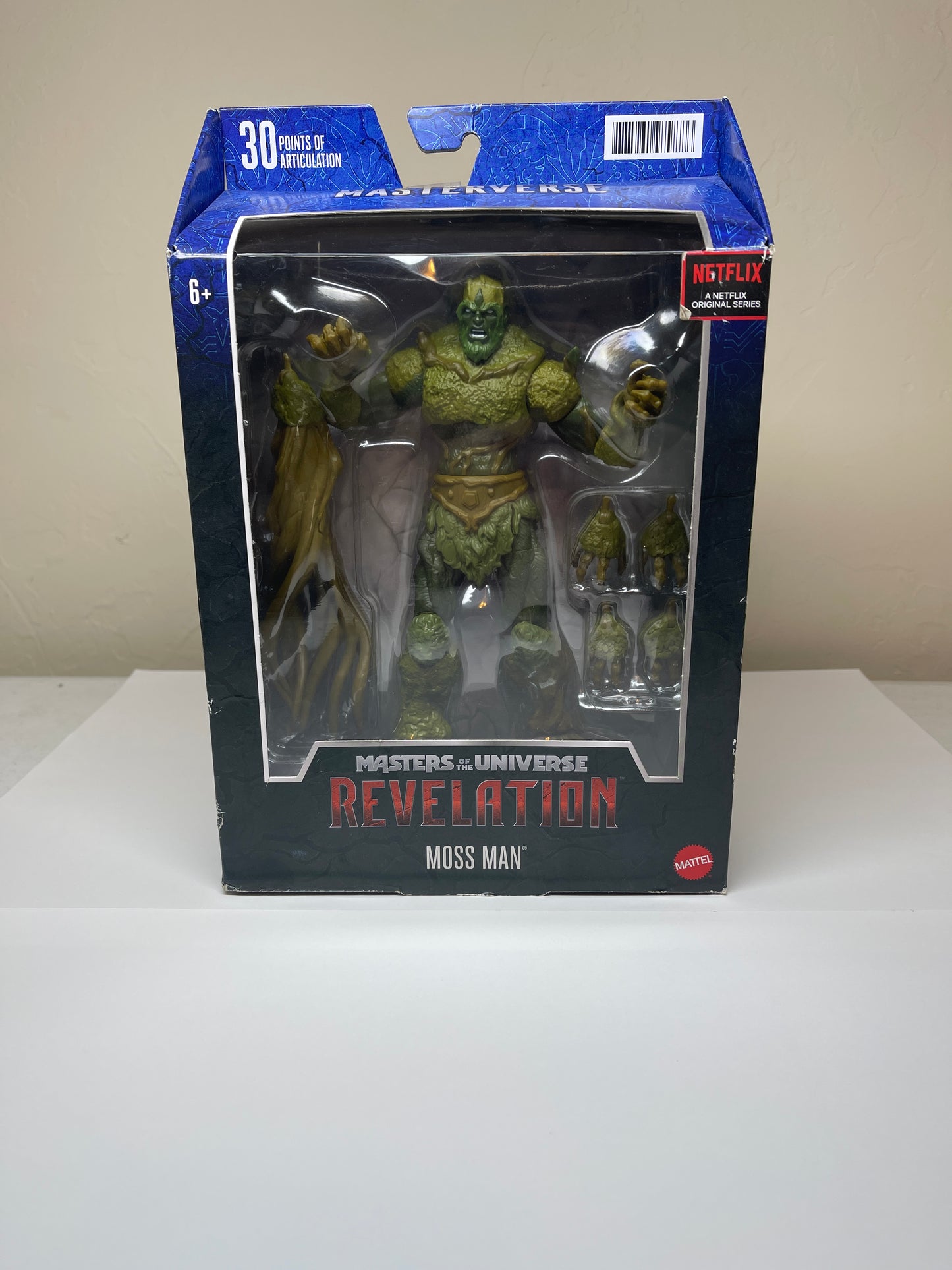 Moss Man Masters of the Universe