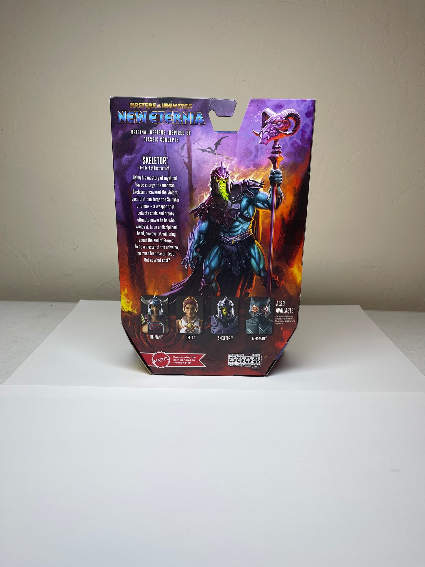 Skeletor Masters of the Universe