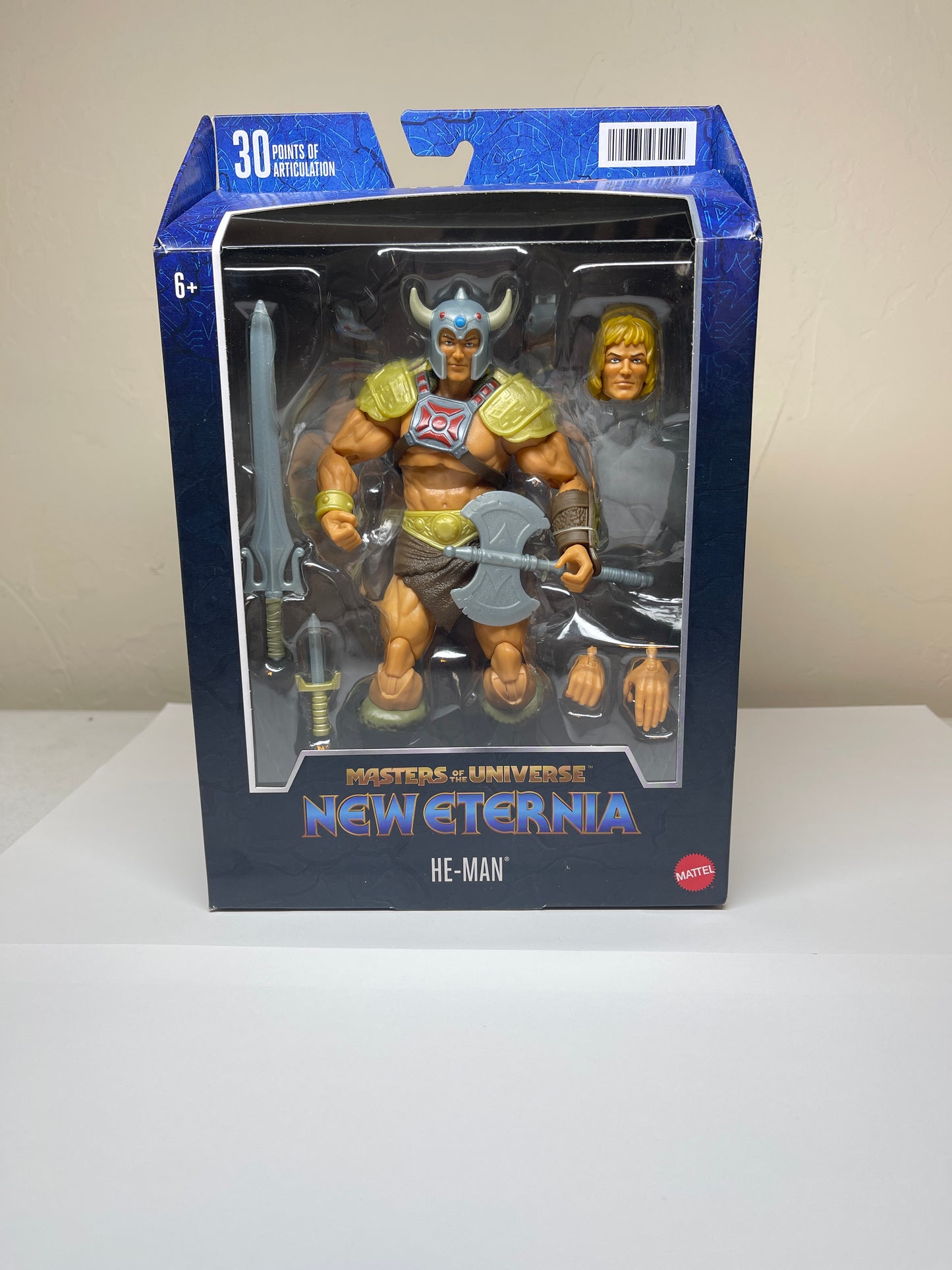 He-Man Masters of the Universe New Eternia
