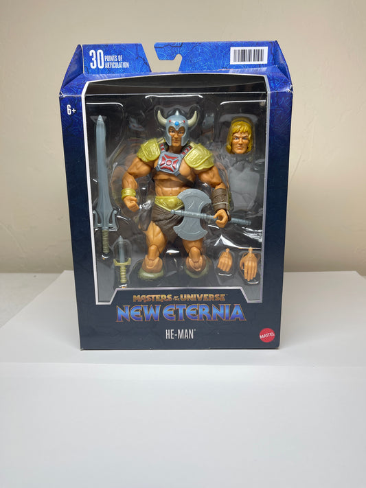 He-Man Masters of the Universe New Eternia