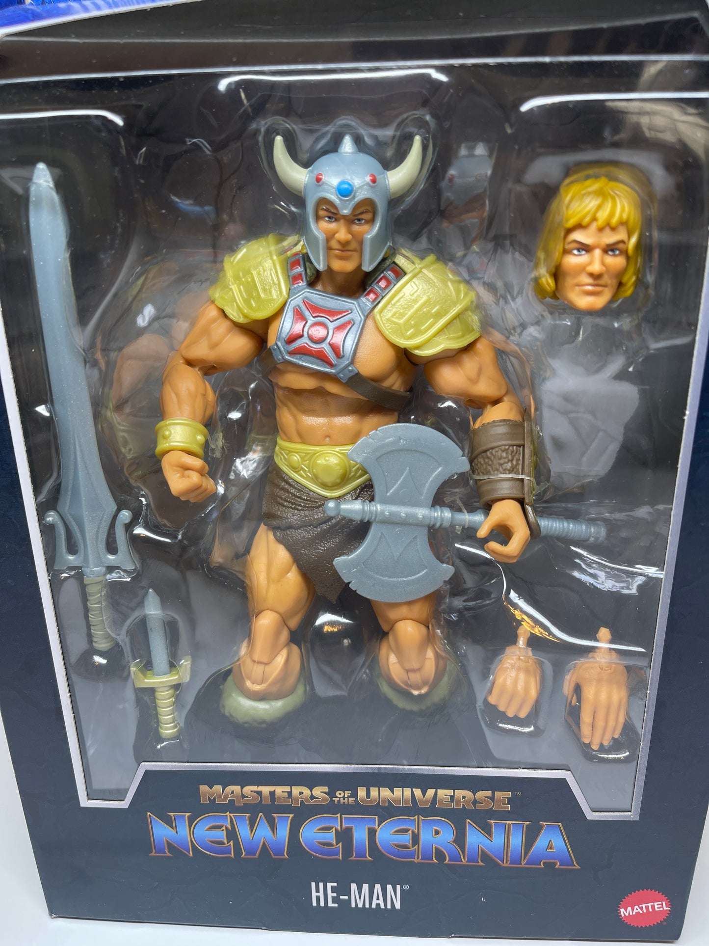 He-Man Masters of the Universe New Eternia
