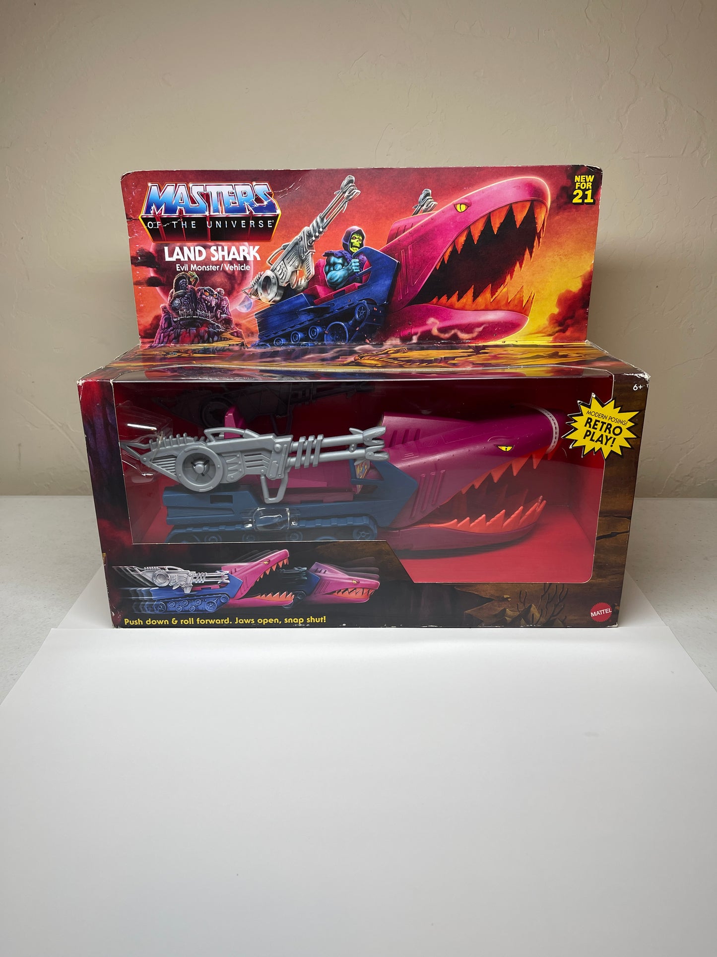 Land Shark Evil Monster Vehicle Masters of the Universe