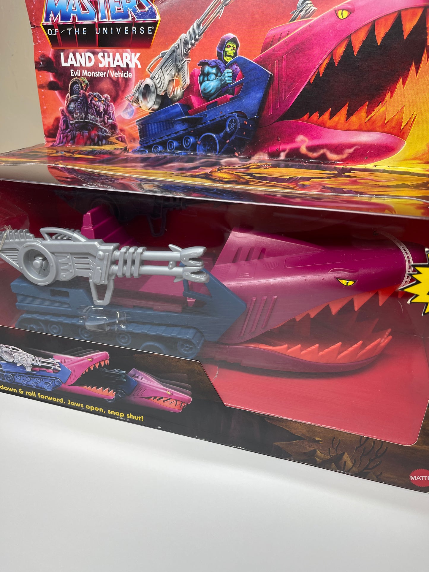 Land Shark Evil Monster Vehicle Masters of the Universe