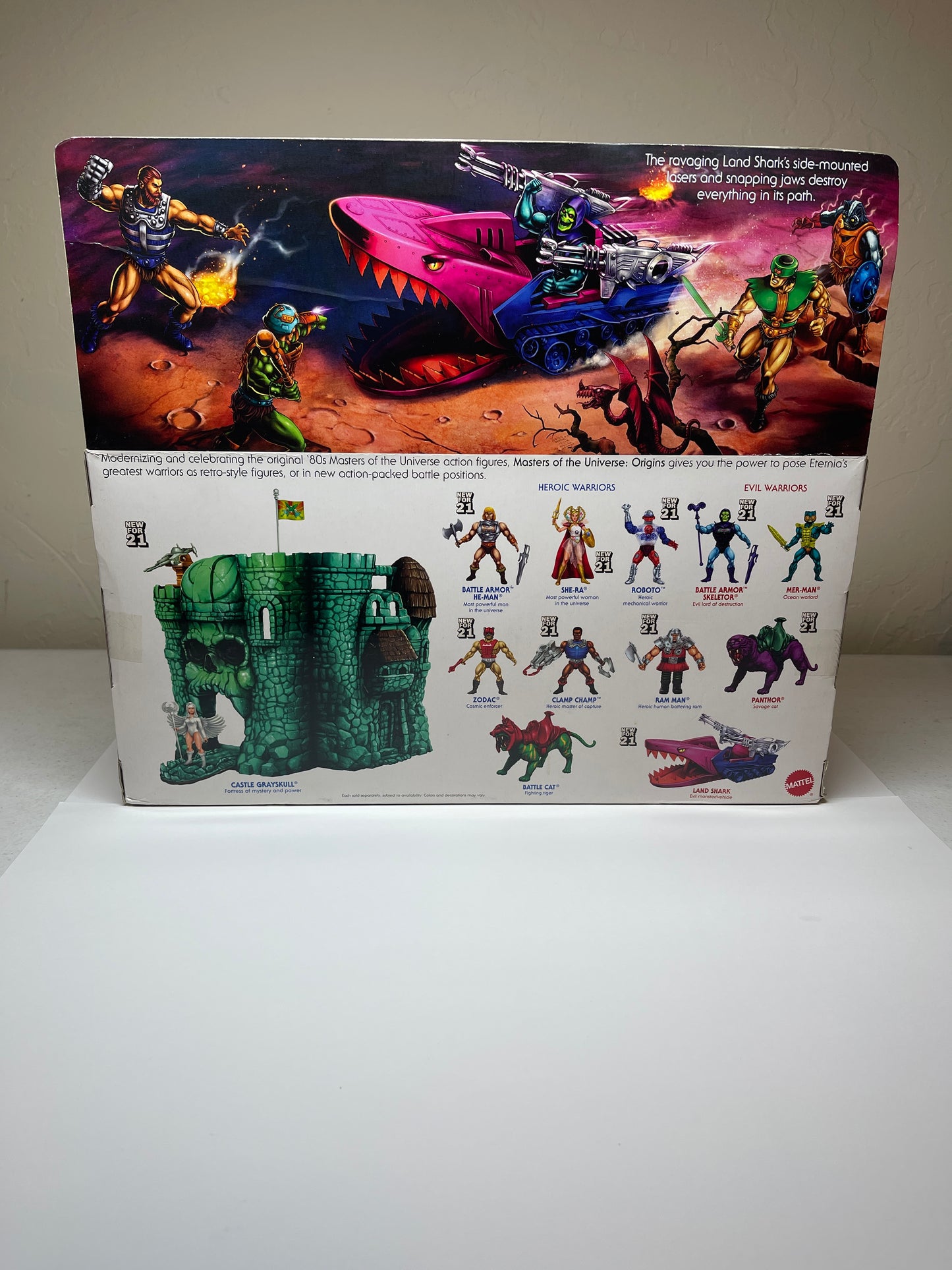 Land Shark Evil Monster Vehicle Masters of the Universe