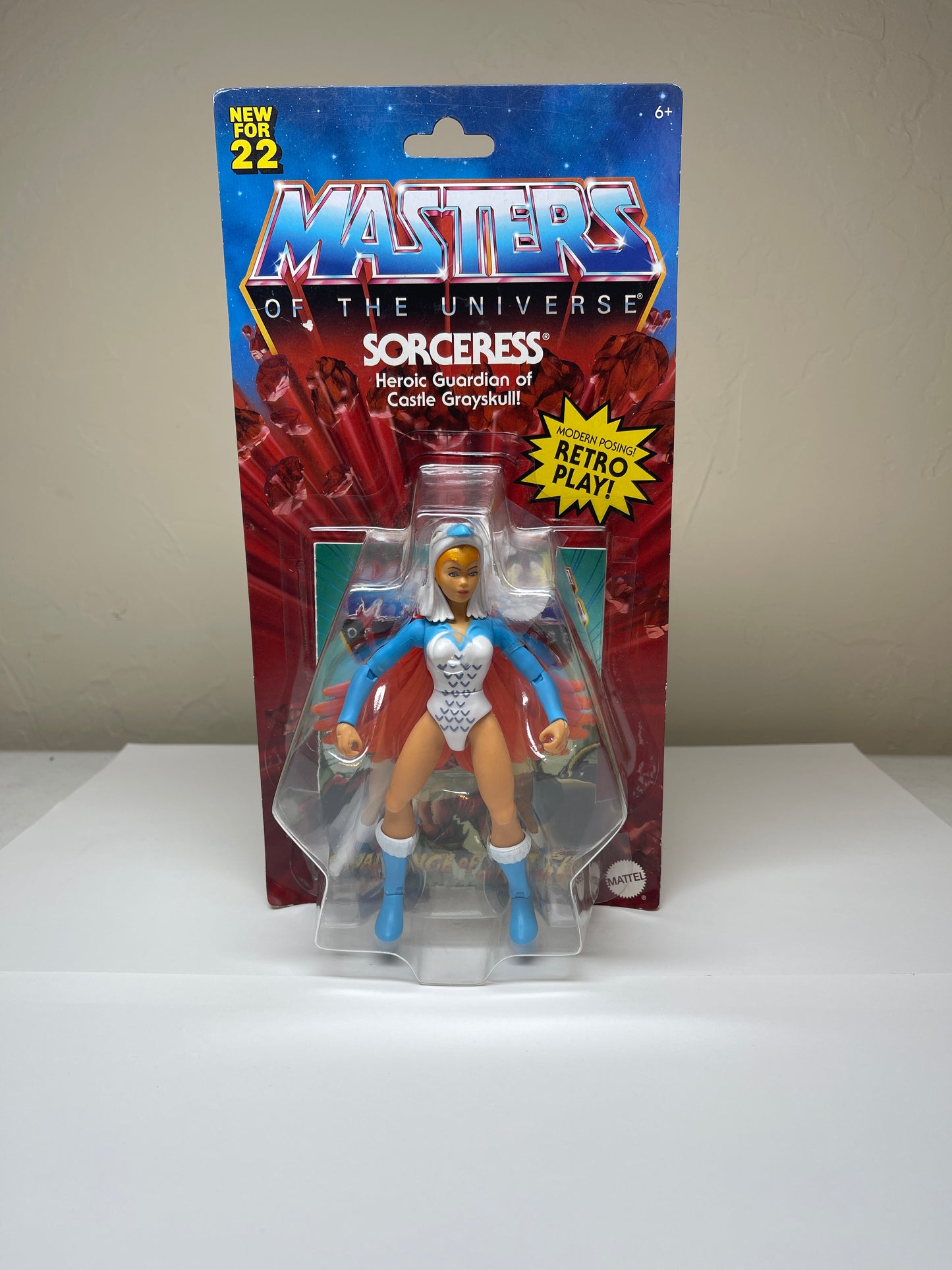 Sorceress Heroic Guardian of Castle Grayskull