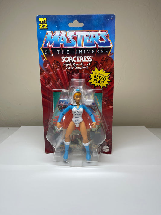 Sorceress Heroic Guardian of Castle Grayskull