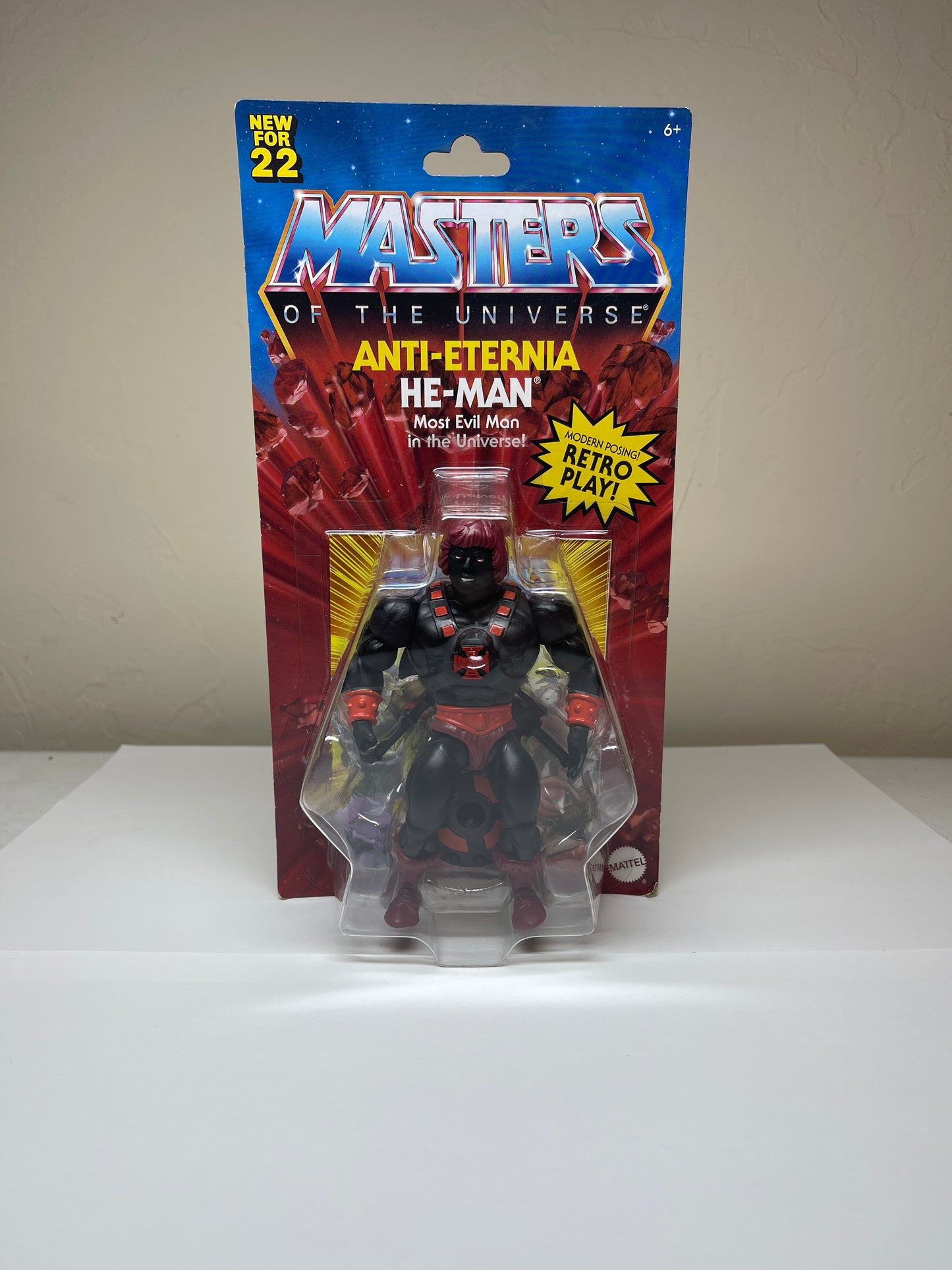 Anti-Eternia He-Man Most Evil Man in the Universe