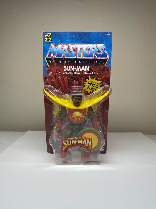 Sun-Man The Greatest Hero of Them All!