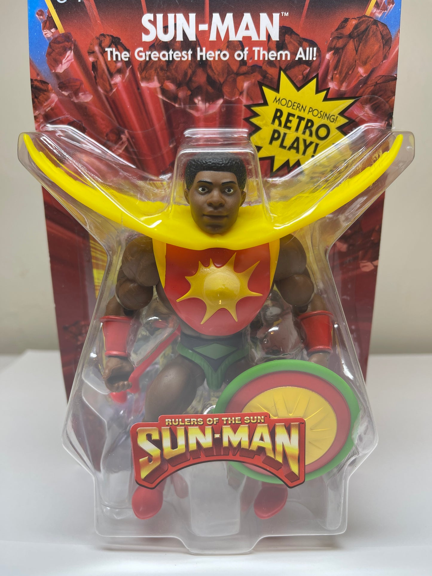 Sun-Man The Greatest Hero of Them All!