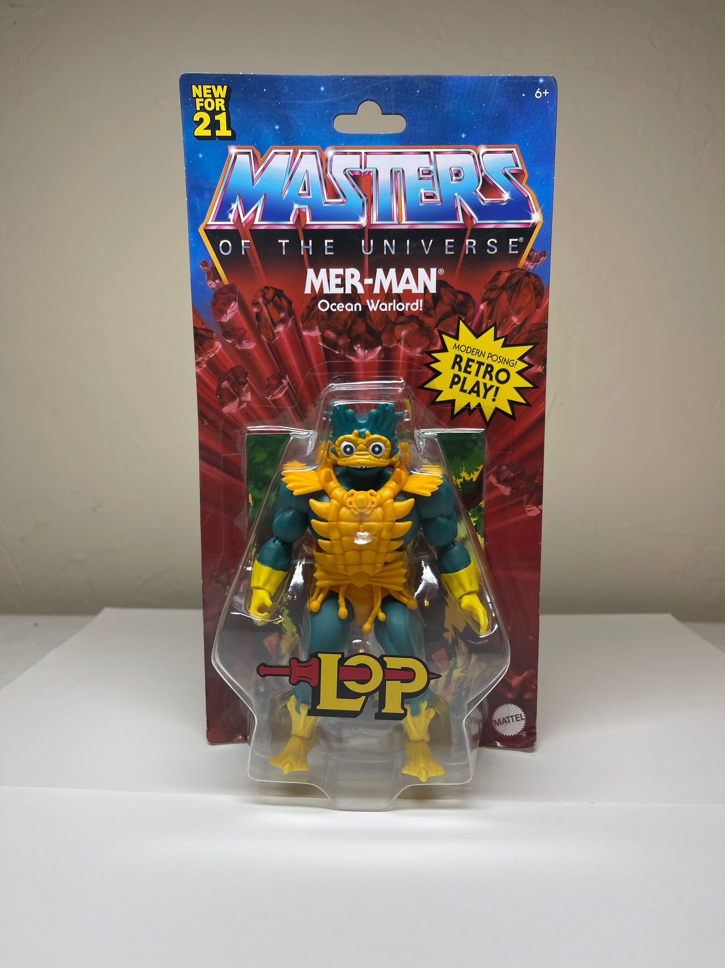 Mer-Man Ocean Warlord Master's of the Universe