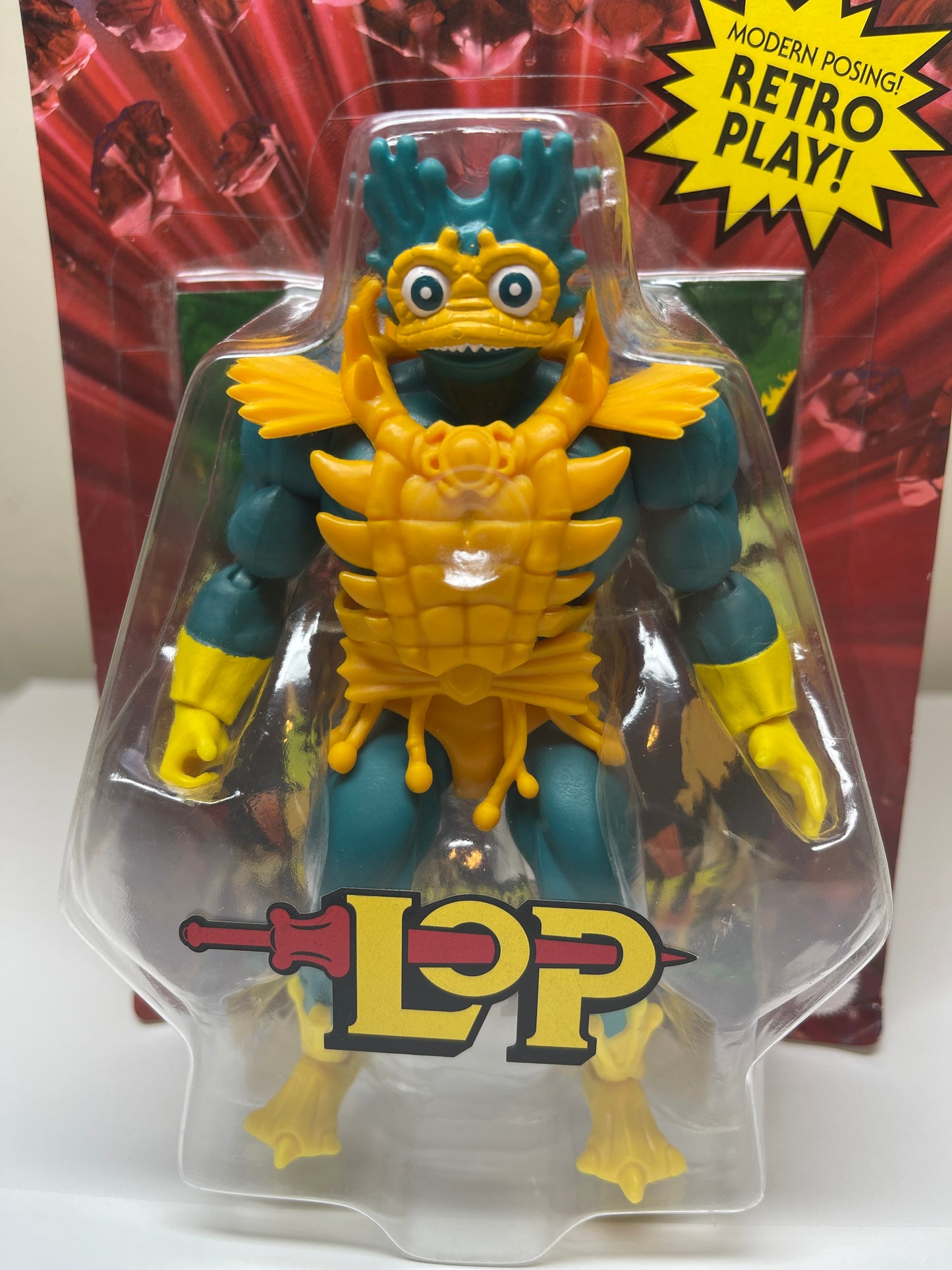 Mer-Man Ocean Warlord Master's of the Universe