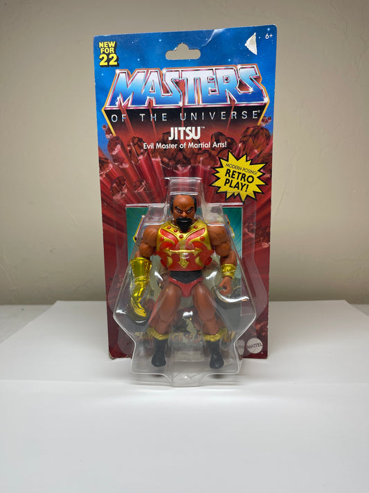 Jitsu Evil Master of Martial Arts