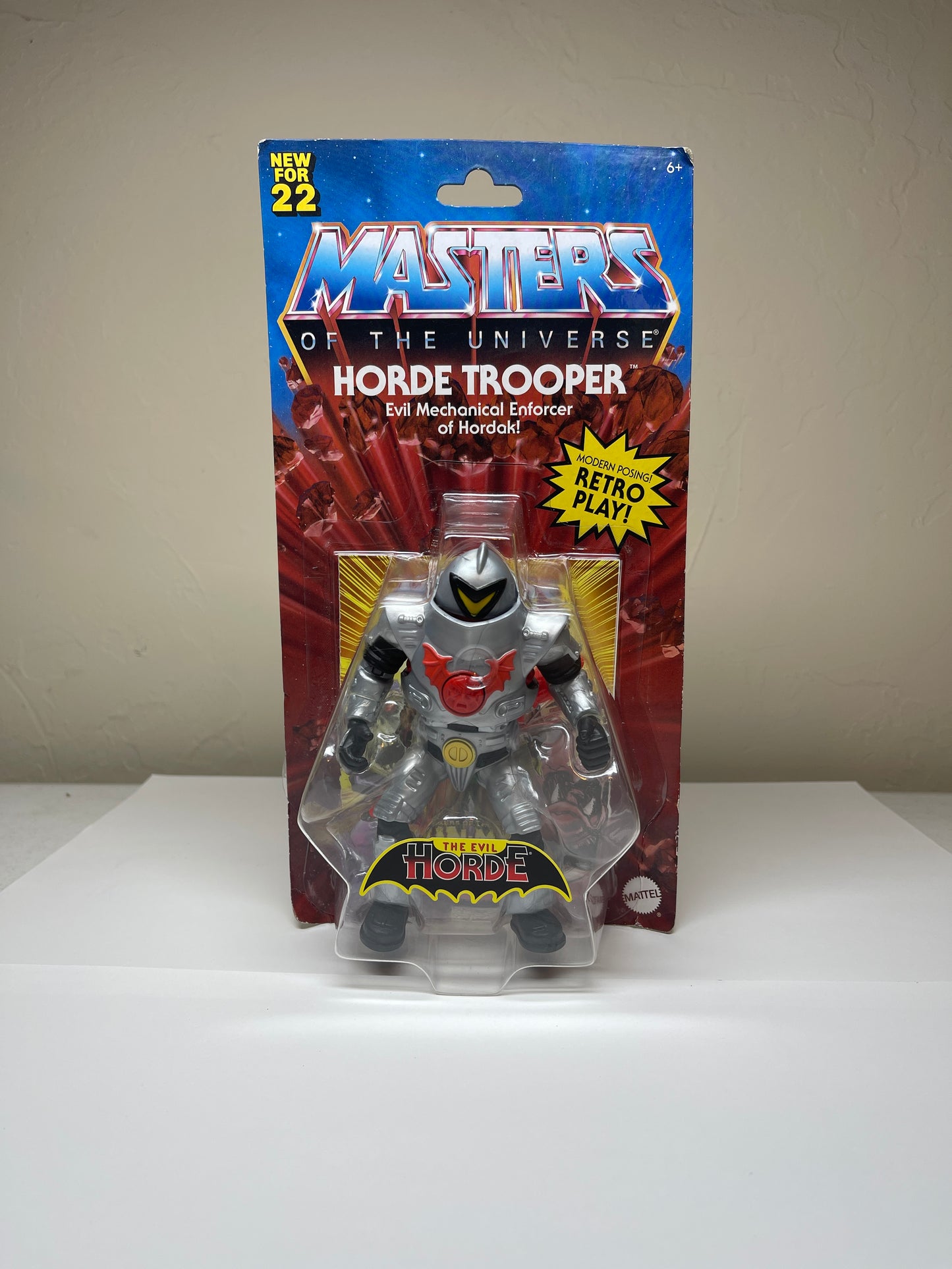 Horde Trooper Evil Mechanical Enforcer of Hordak