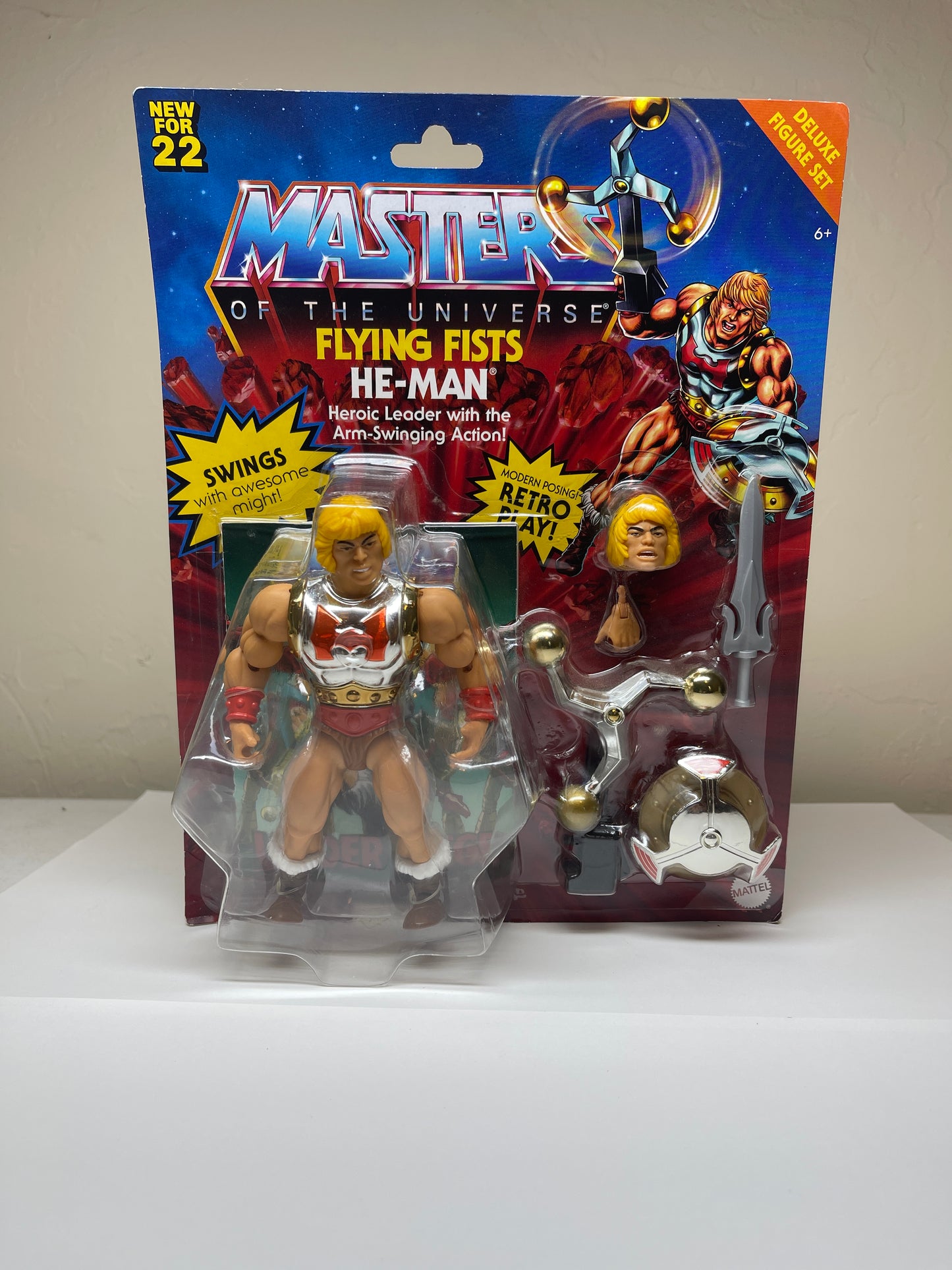 Flying Fists He-Man Master's of the Universe