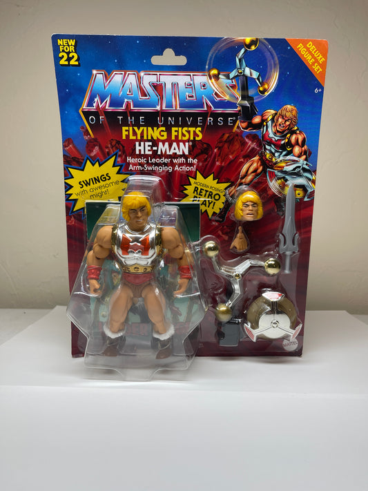 Flying Fists He-Man Master's of the Universe